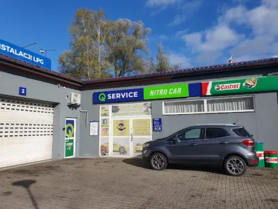 Q Service Castrol NITRO CAR Marcin Sasin